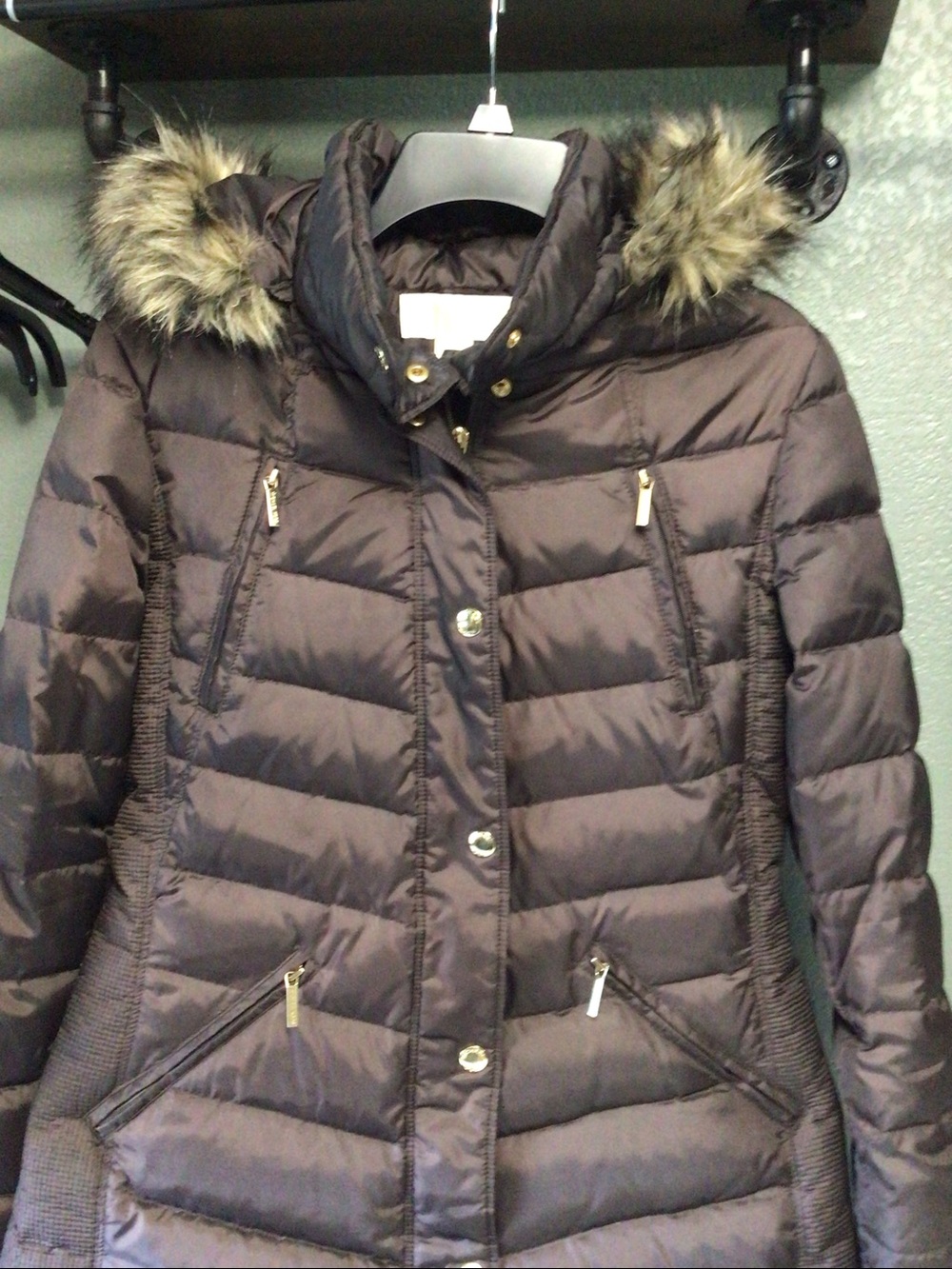 Michael Kors down coat